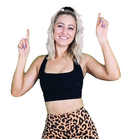 Swipe Up Shake It Sticker by Shannon Henry Fitness