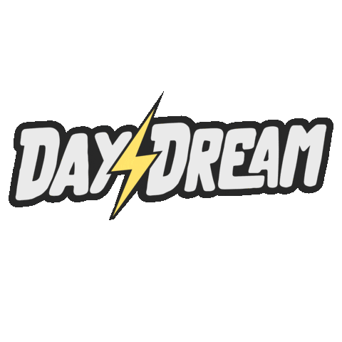 Daydream Media Sticker
