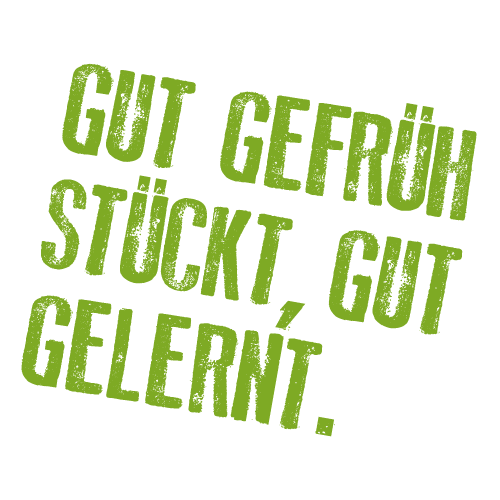 Fruhstuck Sticker