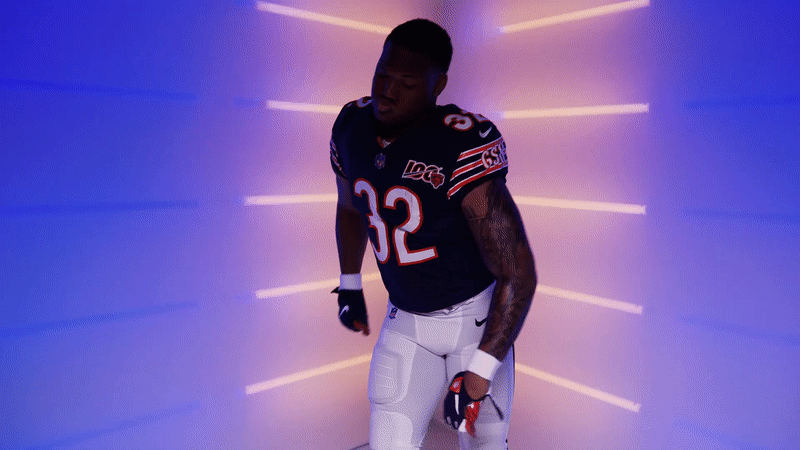 chicago bears dance