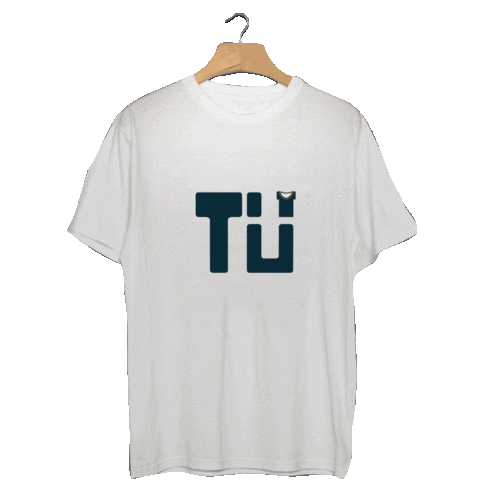 Tusort Sticker