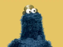 the cookie monster