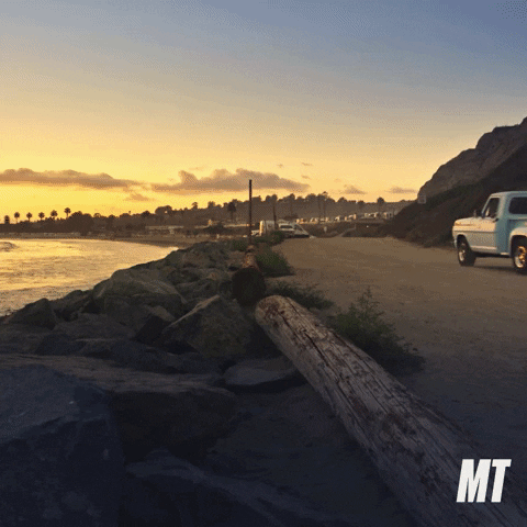 Ford Sunset GIF by MotorTrend