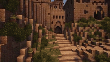Minecraft GIF