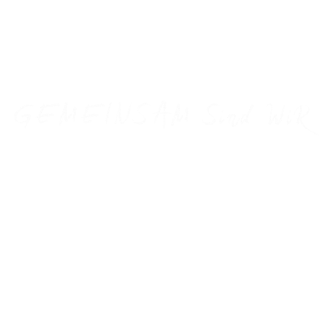 Gemeinsam Sticker by Eloy de Jong