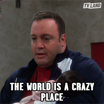 Cant Believe It Kevin James GIF by TV Land