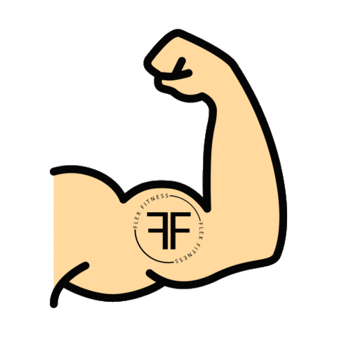 Gym Flexfam Sticker by Flex Fitness Australia