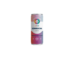 Rainbow Drink Sticker by Circle Kombucha
