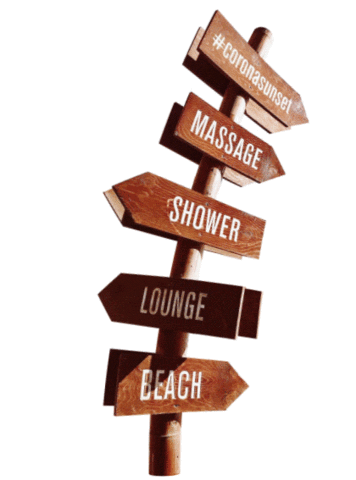 Beach Shower Sticker by Gazebbo