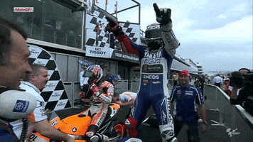Number One Yes GIF by MotoGP