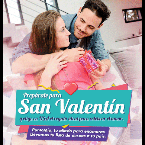 PuntoMio amor san valentin regalos puntomio GIF