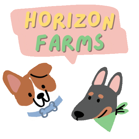 牛 Sticker by horizon farms