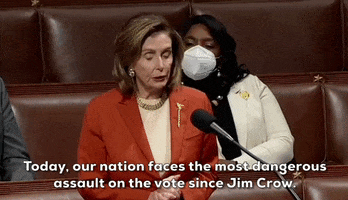 Voting Rights Congress GIF by GIPHY News