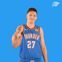 Oklahoma City Thumbs Up GIF by OKC Thunder