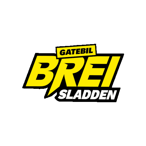 gatebil Sticker