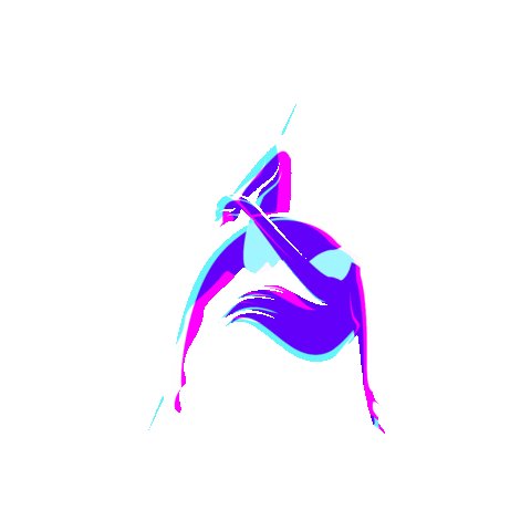 Stargazer Pole Sticker