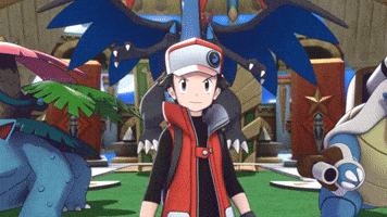 Pokemon Red GIF