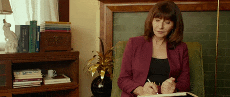 mary steenburgen writing GIF by The Orchard Films