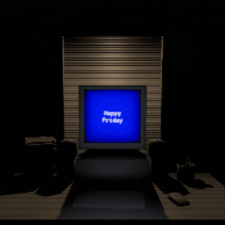 90S Friday GIF