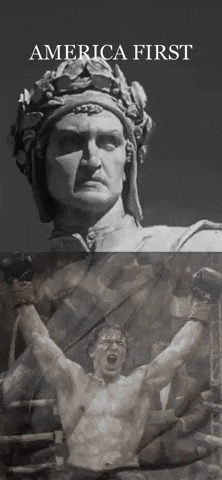 America First Crusader GIF