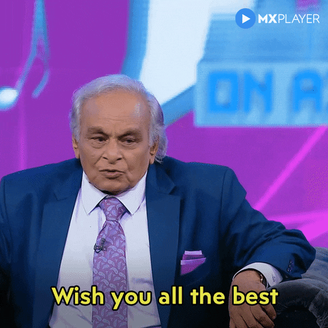 Bollywood Goodluck GIF by MX Player