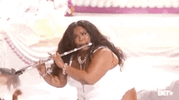 clarinet GIF by BET Awards