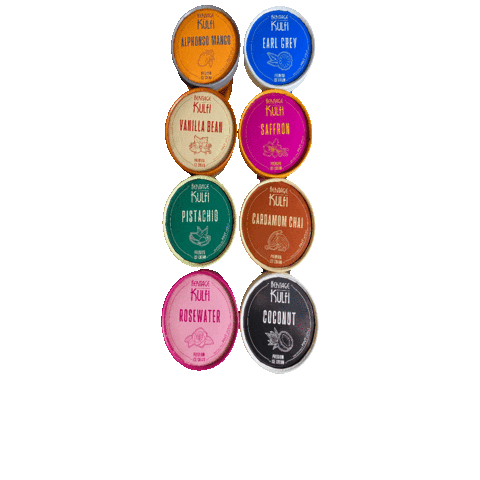 Heritage Kulfi Sticker