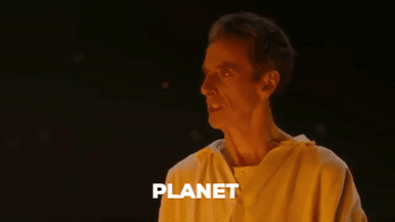 Doctor Who Pudding Planet GIF