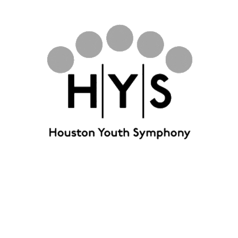 HYS - Houston Youth Symphony Sticker