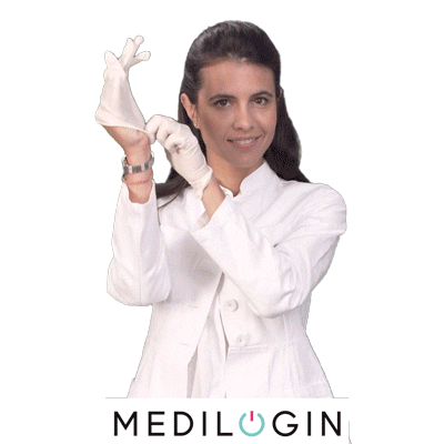 MEDILOGIN Sticker