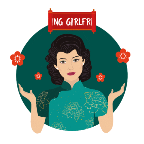 crystaljadesg Sticker