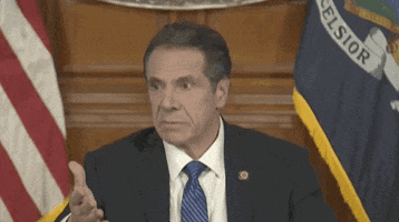 Andrew Cuomo Period GIF by GIPHY News
