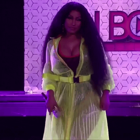 Nicki Minaj Feelin Myself GIFs - Get the best GIF on GIPHY