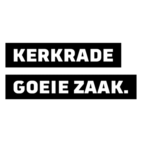 Beleef Kerkrade Sticker