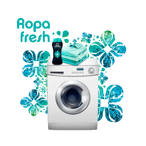 Ropa Colada Sticker by Lenor Unstoppables ES for iOS & Android | GIPHY