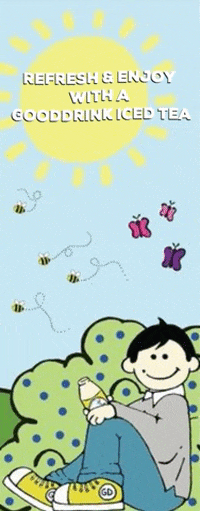 Iced Tea Summer GIF by Pacific Bottleworks Co