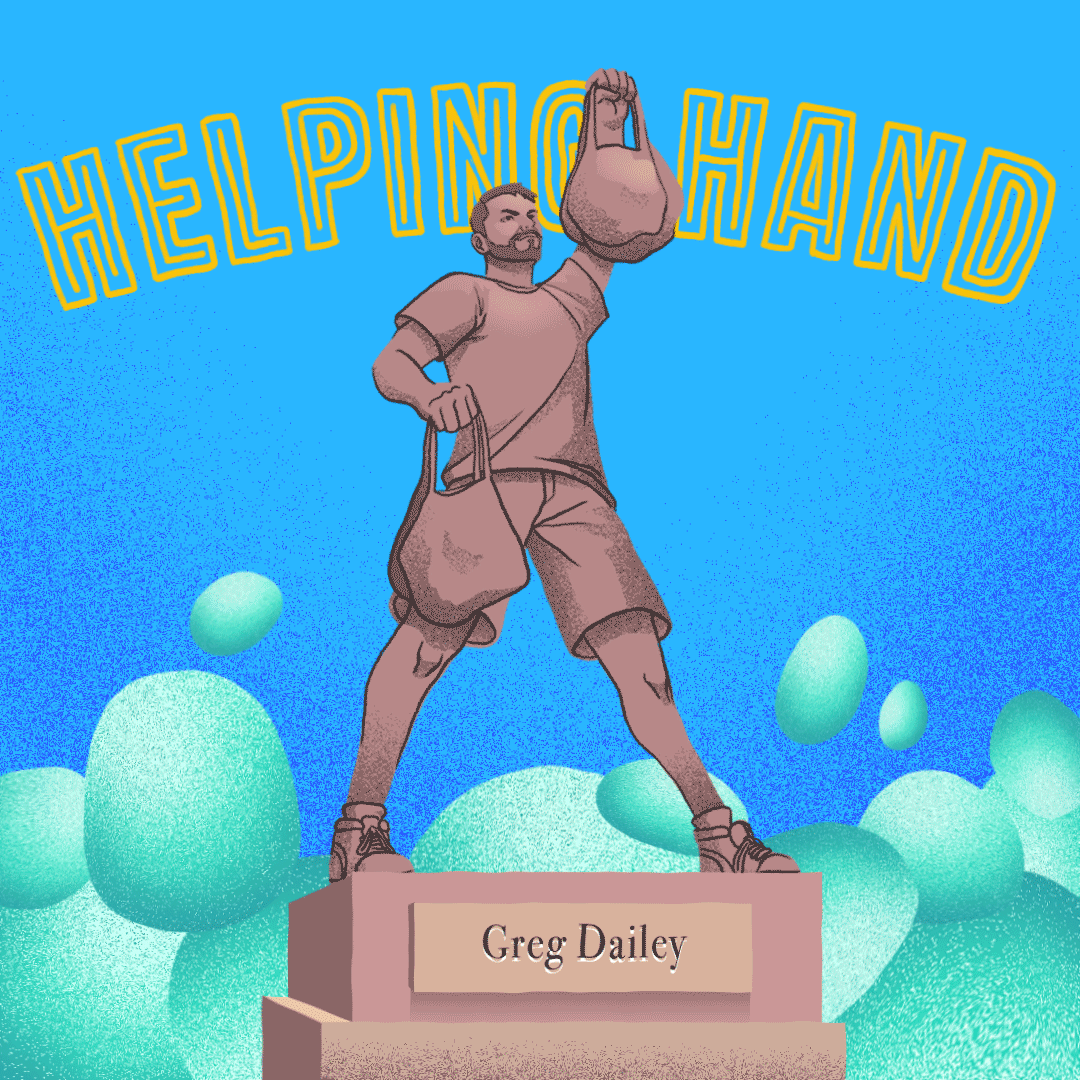 Delivery Help Out GIF by INTO ACTION