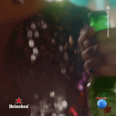Abrir Rock N Roll GIF by Heineken Brasil