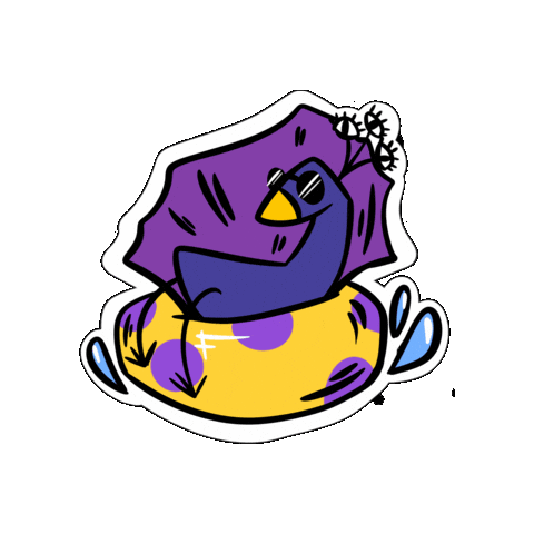 Summer Sticker by ultraviolett