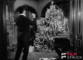 ending christmas tree GIF by FilmStruck