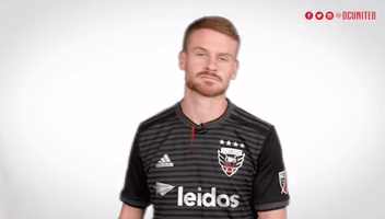 taylor kemp applause GIF by D.C. United