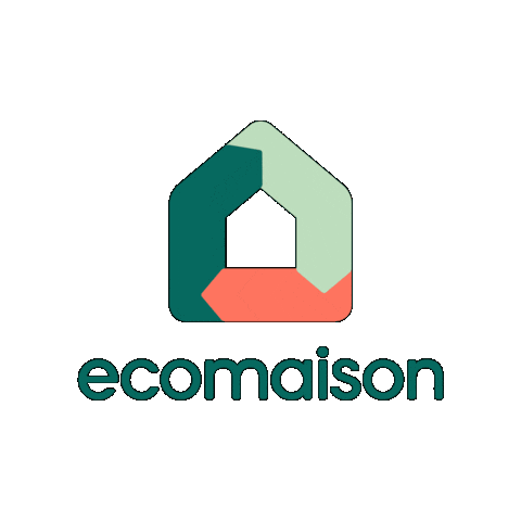 Logo Sticker by ecomaison