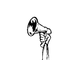 Megaphone Bpm Sticker by Big Picture Media