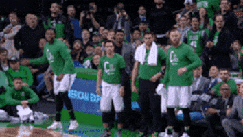 aron baynes basketball GIF by Boston Celtics