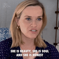 Reese Witherspoon Beauty GIF by PBS SoCal