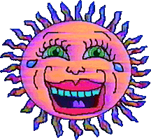 Glitch Laugh Sticker by Sarah Zucker