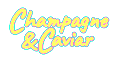 Party Champagne Sticker by belindachangllc