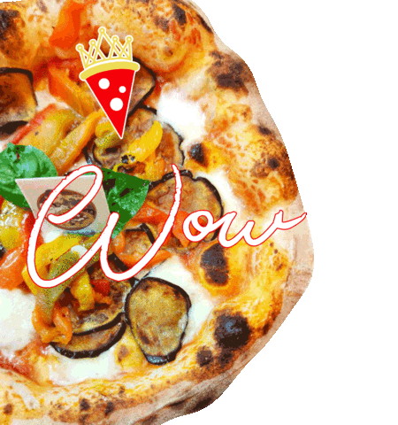 Food Wow Sticker by Mammarè pizzeria napoletana (Espedito ammirata)