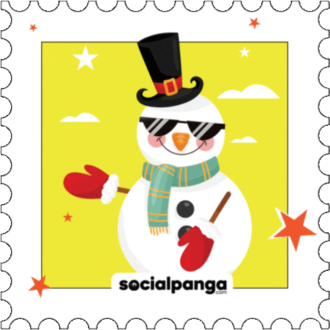 Happy Christmas GIF by Social Panga