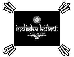 New Delhi India Sticker by Indiska Köket Jönköping